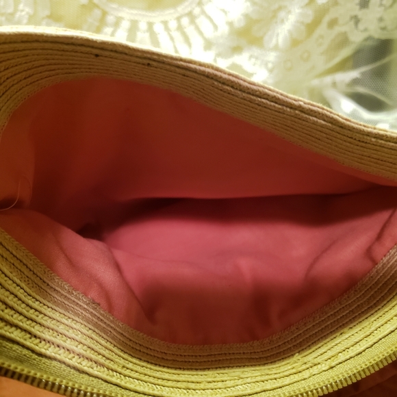 Vtg Liz Claiborne Purse/Handbag/Satchel Paper - Picture 9 of 11